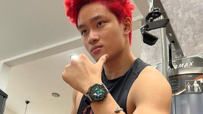 Azka Corbuzier siap lawan vicky Prasetyo