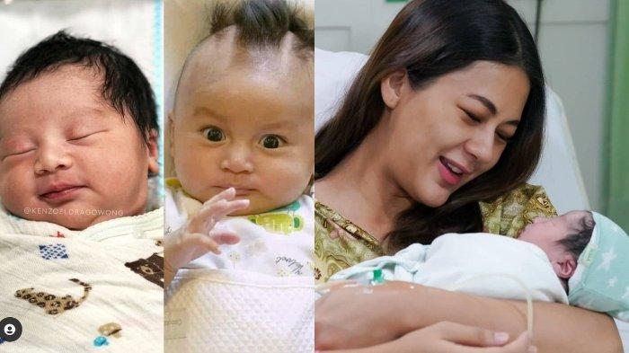 Baim Wong upload foto Kiano Tiger Wong dan Kenzo Eldragi Wong.