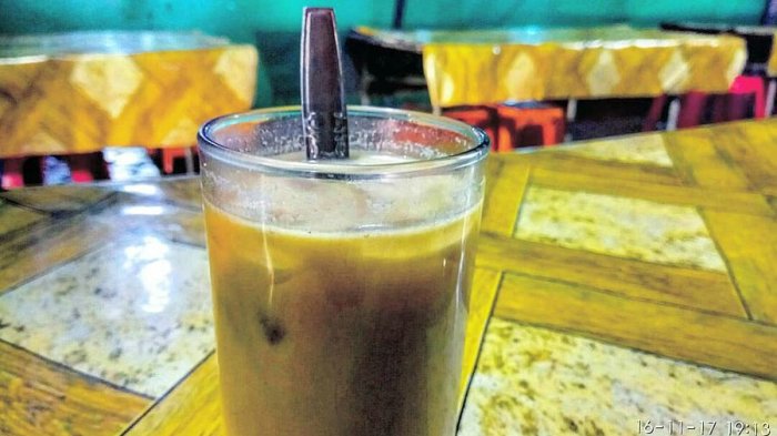Bajigur Hj Siti Maemunah, Jumat (2/3/2018).