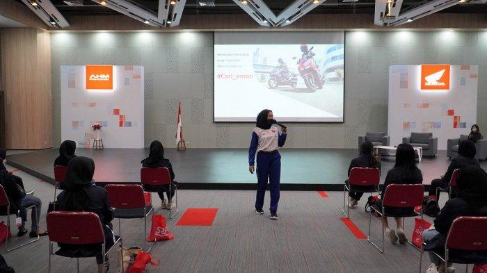 Gelaran edukasi safety riding yang berlangsung pada 15-20 April 2022 dengan tajuk “Bangga menjadi Generasi #Cari_aman”