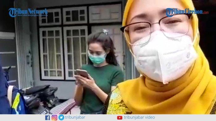 Bupati Purwakarta, Anne Ratna Mustika bersiap untuk menjadi orang pertama yang mendapatkan vaksin Covid-19.