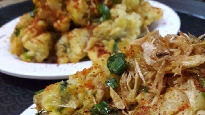 Ceker Janda Bodong salah satu menu di Cafe Si Janda Ngamuk