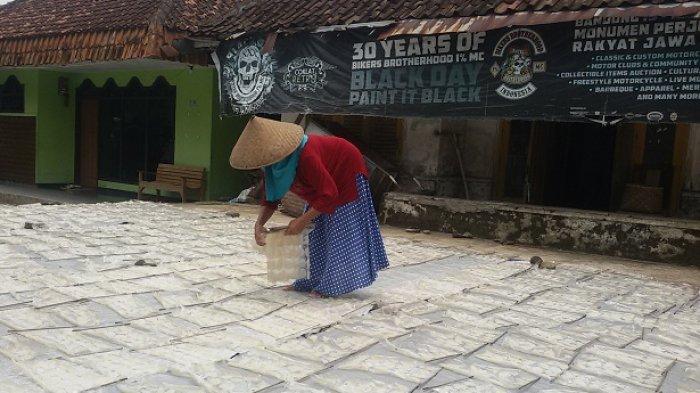 Ciamis Dilanda Cuaca Ekstrem, Pengrajin Opak Setan Terpaksa Datangkan Singkong dari Magelang