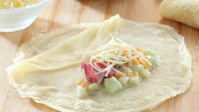 Crepe Salad Buah