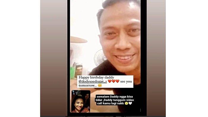 Doddy Sudrajat kangen Vanessa Angel hingga tidak bisa tidur