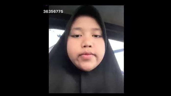 Elsa Julianti yang dinyatakan hilang saat naik angkutan kota menuju pondok pesantren di Sukabumi. (Dok. Keluarga)