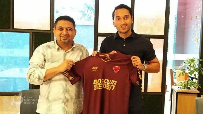 Ezra Walian PSM Makassar.