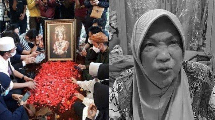 fakta-fakta pemakaman Dorce Gamalama