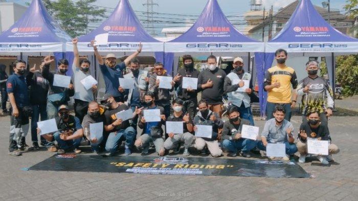 PT YIMM melaksanakan edukasi safety riding bagi Yamaha Riders Federation Indonesia (YRFI)