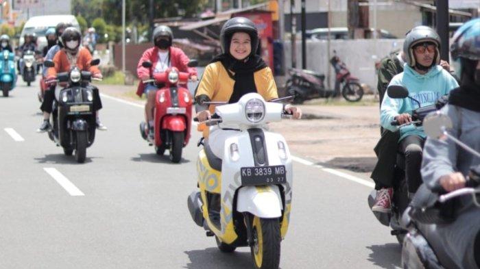Kemeriahan Fazzio Youth Project (FYP) mewarnai platform digital nusantara, bersama salah satu rangkaian acaranya Hybrid Digital Challenge dimana para peserta ditantang untuk berbagi cerita melalui foto dan video saat berkendara dengan motor Yamaha Fazzio Hybrid-Connected yang terekam melalui aplikasi Y-connect.