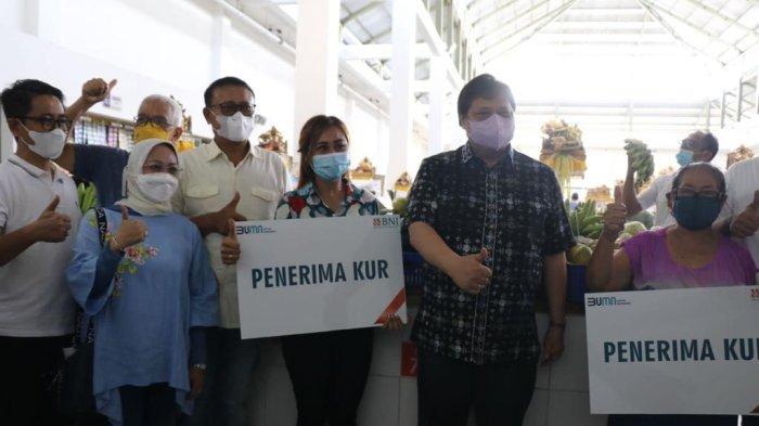 Menko Airlangga soal KUR