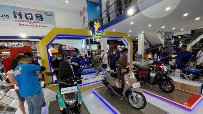 Yamaha Siap Layani Konsumen di Jakarta Fair Kemayoran 2022