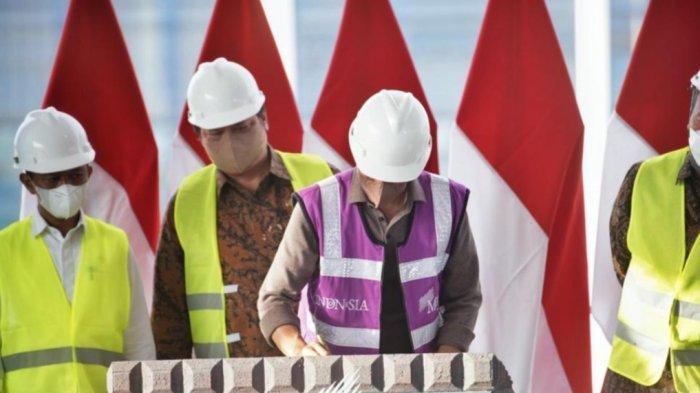Foto-3; Airlangga-pengembangan industri