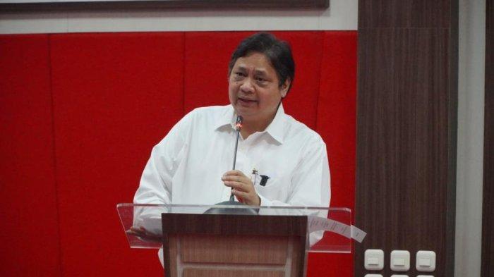 Koordinator Bidang Perekonomiam Airlangga Hartarto menjadi nara sumber pada Kuliah Umum diadakan Universitas Hasanuddin (UNHAS) Makassar dengan mengangkat tema