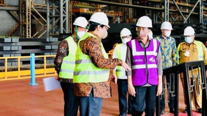 Foto-8; Airlangga-pengembangan industri