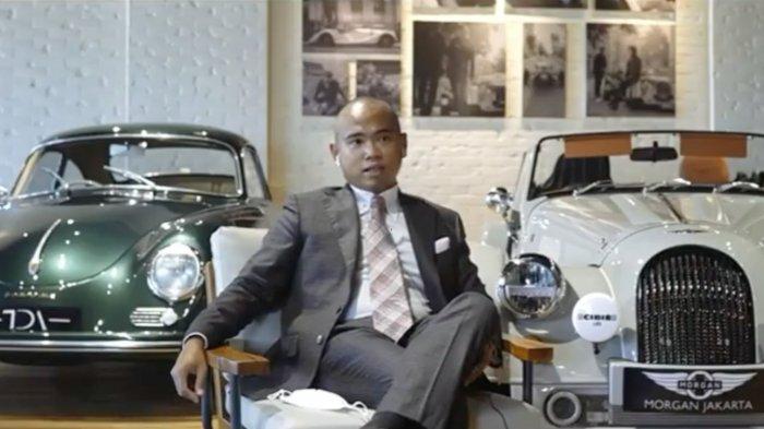Frank Hutapea menceritakan pengalaman hidupnya sebagai anak sulung Hotman Paris