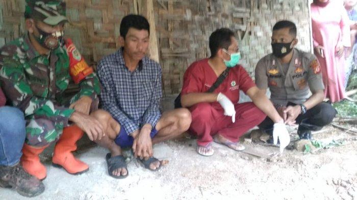 Galian penemuan mayat korban diduga korban pembunuhan di Cikidang Sukabumi