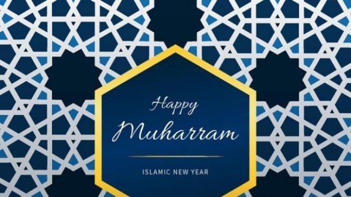 gambar menarik ucapan selamat Tahun Baru Islam 1443 H atau 1 Muharram