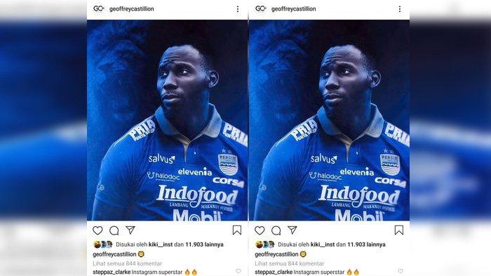 Geoffrey Castillions sudah memberikan kode bakal segara berseragam Persib Bandung untuk kompetisi musim depan.