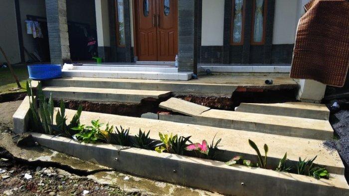 pergeseran tanah di Ciamis