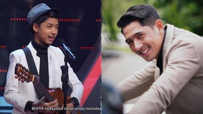 Ghatfaan Rifki finalis The Voice Kids Indonesia disebut mirip dengan Arya Saloka muda