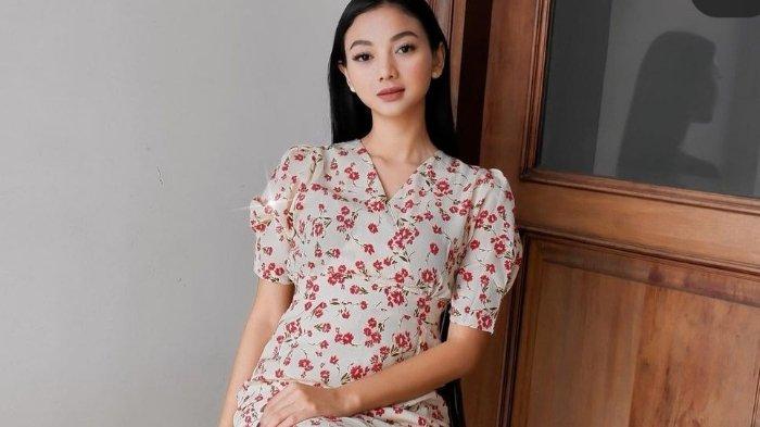 Glenca Chysara pemeran Elsa sinetron Ikatan Cinta cover lagu Tanpa Batas Waktu. (Instagram/glencachysaraofficial)