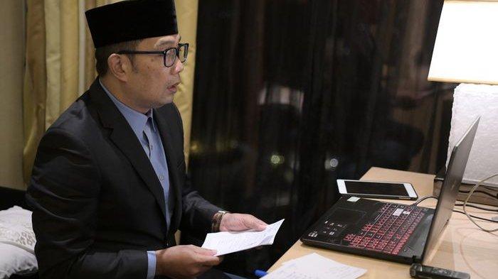 Gubernur Jabar, Ridwan Kamil.