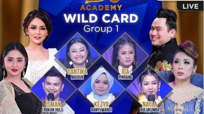 Hasil D Academy 5 Babak Wild Card Grup 1 Tadi Malam, Peserta dari Pinrang dan Rokan Hulu Lolos
