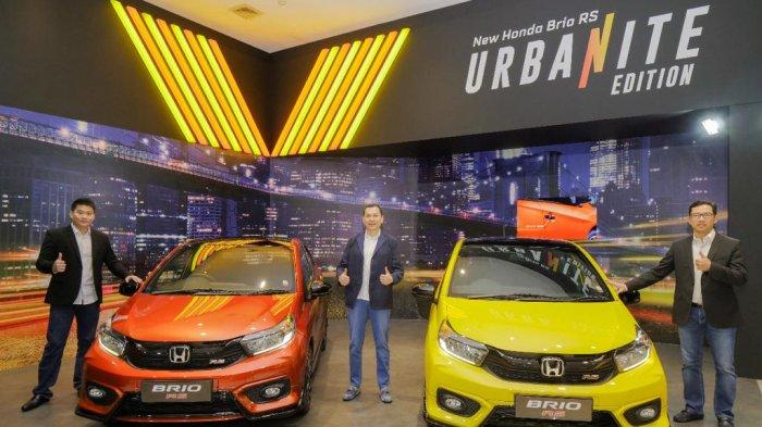 New Honda Brio RS Urbanite Edition.