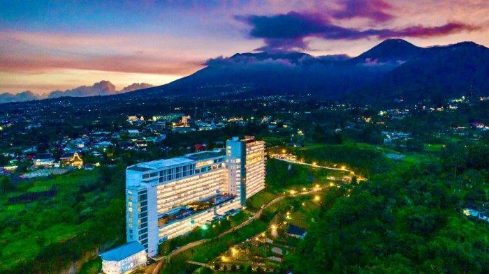 Hotel Le Eminence di Cianjur, Jawa Barat