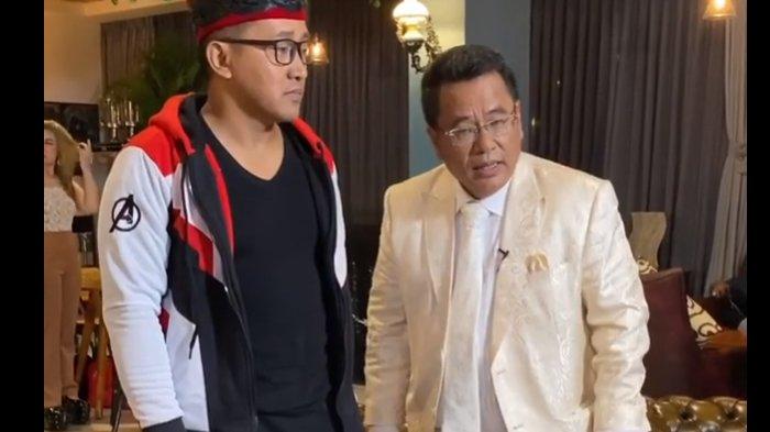 Hotman Paris mengundang Teddy untuk bertemu dengannya