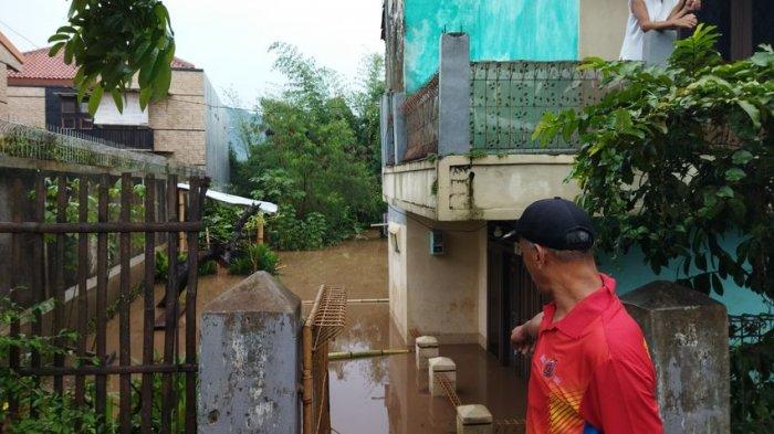 Hujan Deras Jatinangor Banjir, Rumah di Desa Cikeruh Sampai Sore Masih Kebanjiran b