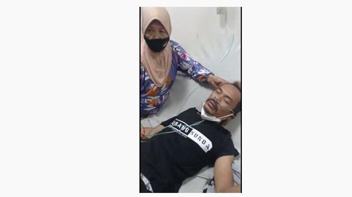 Ibunda Ade Londok menangis mohon anaknya diampuni