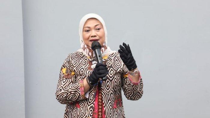Menteri Tenaga Kerja Ida Fauziyah