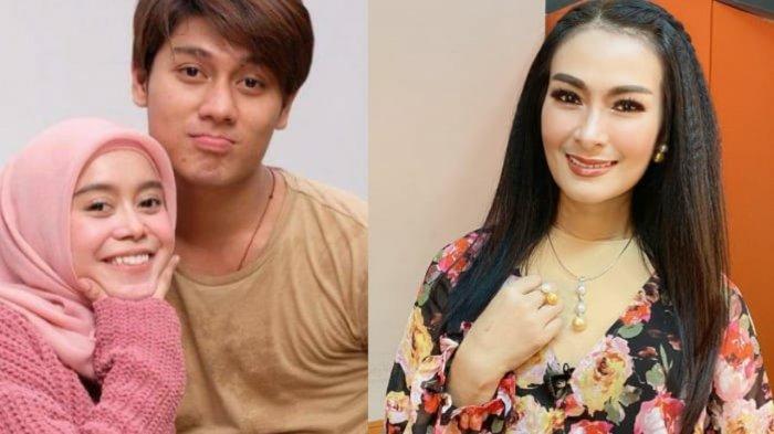 Balasan Lesti Kejora di komentar Iis Dahlia yang menandai juga akun Instagram Rizky Billar.
