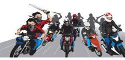 Aksi Geng Motor Resahkan Warga Kebon Kopi Cimahi, Polisi Masih Menyelidiki