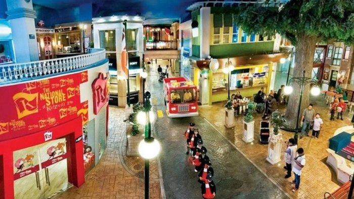 ilustrasi kidzania