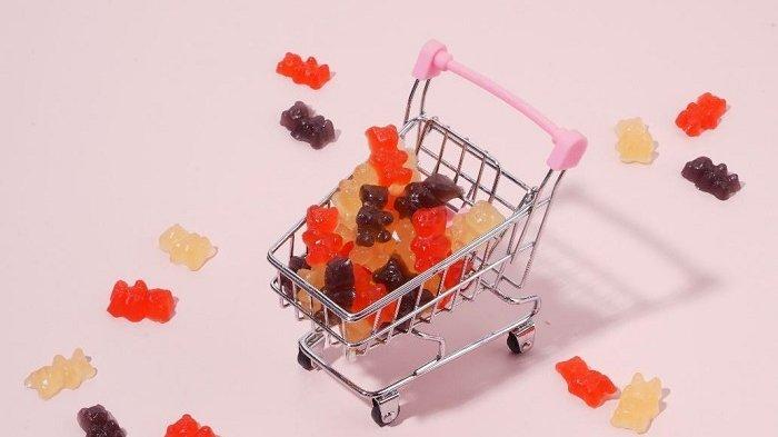 Produk permen vitamin dari Bites by Gummyworld.