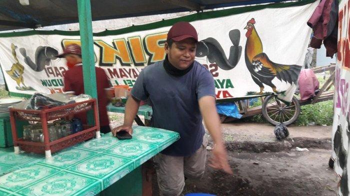 Ini Warung Pecel Lele Tempat Penganiayaan Pria Disabilitas yang Videonya Viral di Media Sosial