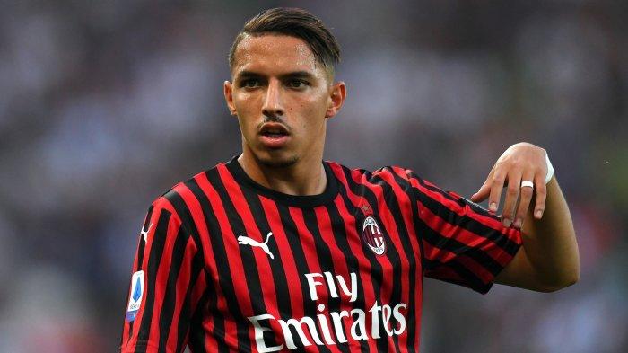 Ismael Bennacer, pemain AC Milan