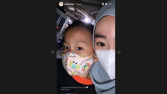 Janji Larissa Chou untuk anak