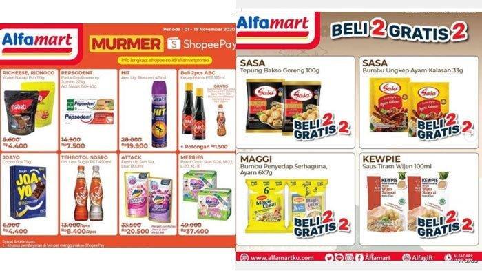 Katalog Promo Alfamart Hari Ini 5 November 2020, Produk
