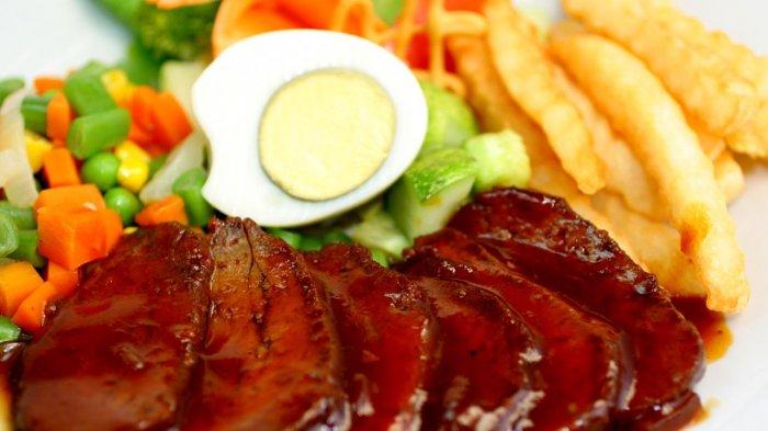 Steak Jawa ala Kedai Nyonya Rumah
