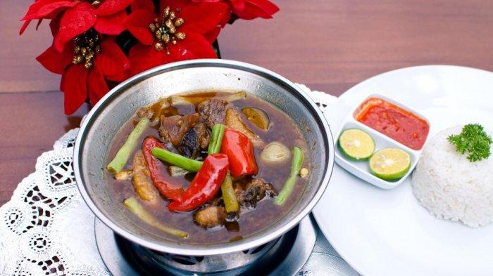 Menu Garang Asam Iga Kedai Nyonya Rumah