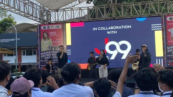 Kegiatan Management Entrepreneur Day 2022 yang digelar J99 Corp di Malang pada Selasa-Rabu, 24-25 Mei 2022.