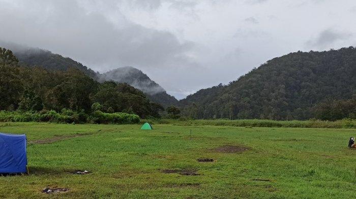 kemah di kamoung cai rancaupas