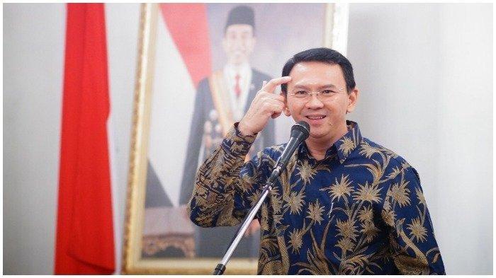 Komisaris Utama Pertamina, Basuki Tjahaja Purnama (BTP) alias Ahok.