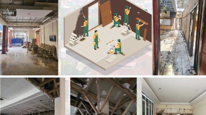 Kondisi kantor bupati dan wakil bupati bandung