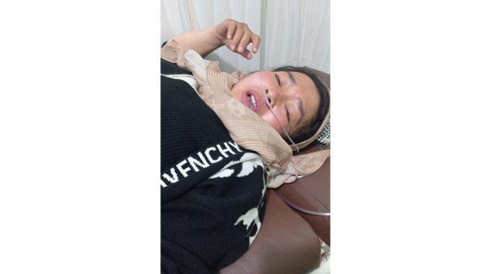 Ineu Siti Nurjanah atau IS (31) perempuan yang mengaku korban begal Rp 1,3 miliar di Garut ditetapkan sebagai tersangka, Senin (11/10/2021).
