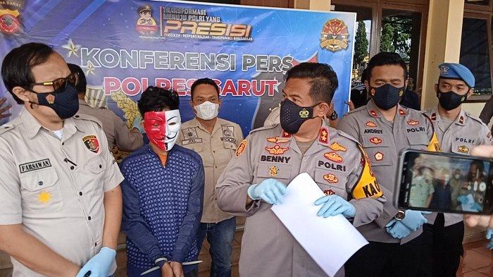 KR (17) Gadis asal Kecamatan Karangpawitan yang dinyatakan hilang dua pekan lalu akhirnya ditemukan ternyata dibawa lari oleh kekasihnya. Rabu (24/03/2021).